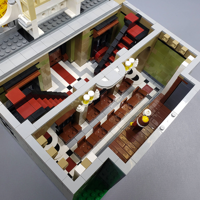 Theatre - Modular Building — BrickVault