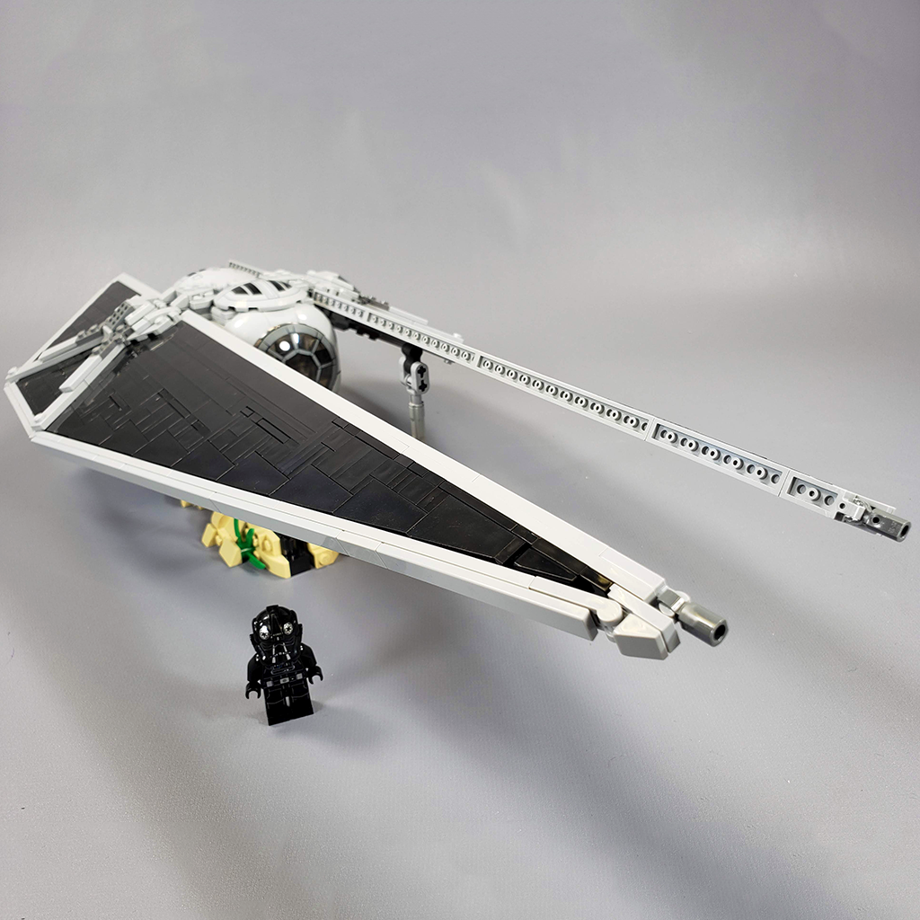 Lego star shop wars tie striker