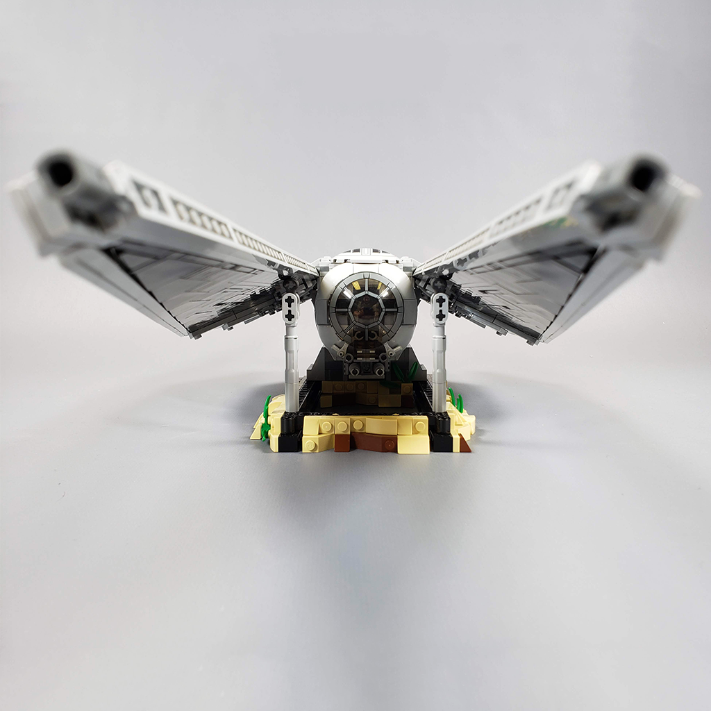 TIE Striker Minifig Scale — BrickVault