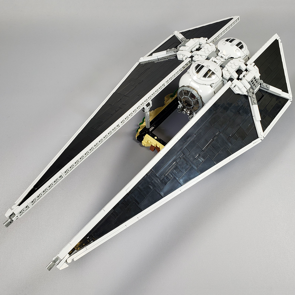 Lego star wars tie striker on sale