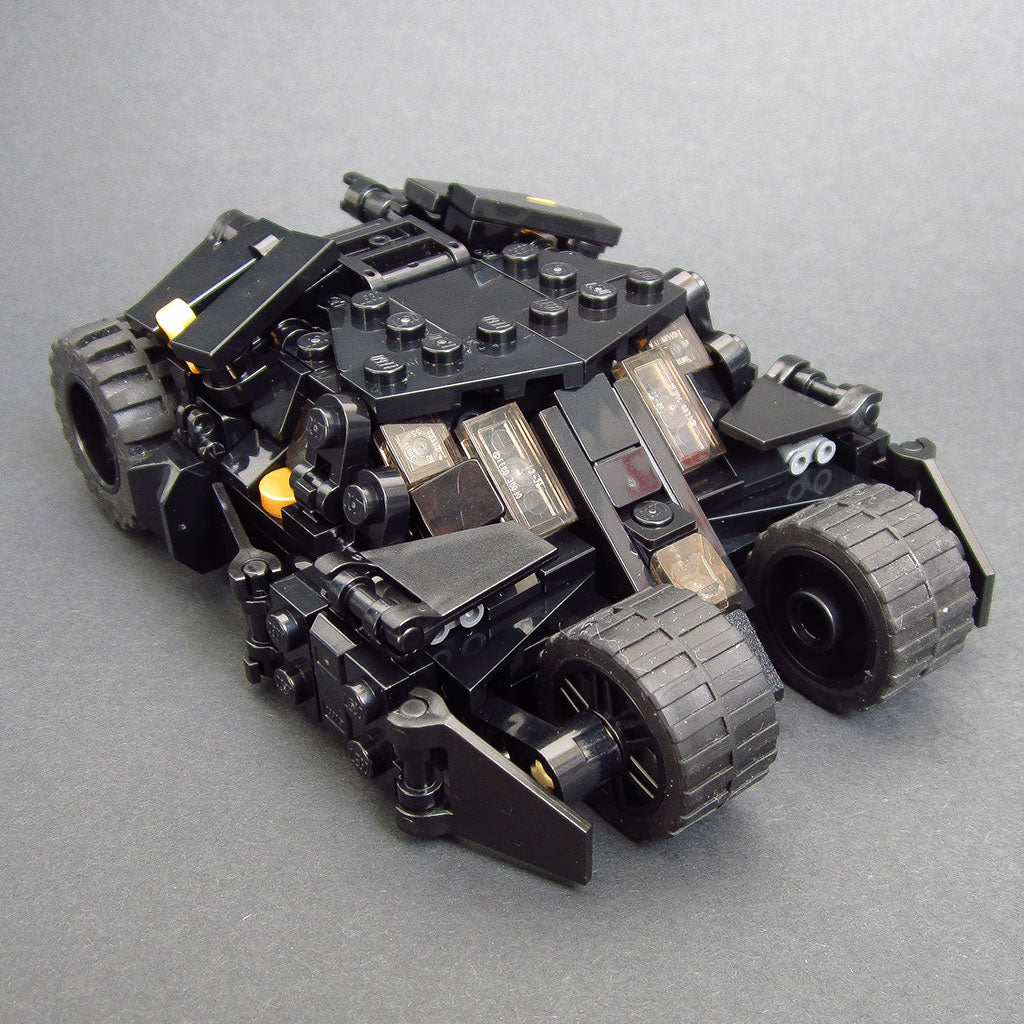 Tumbler Batmobile - Minifig Scale (2005-2012 Movies) — Brick Vault