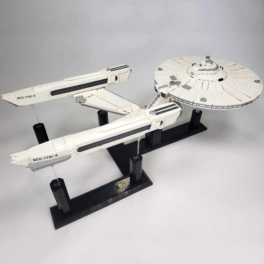 Enterprise lego discount model