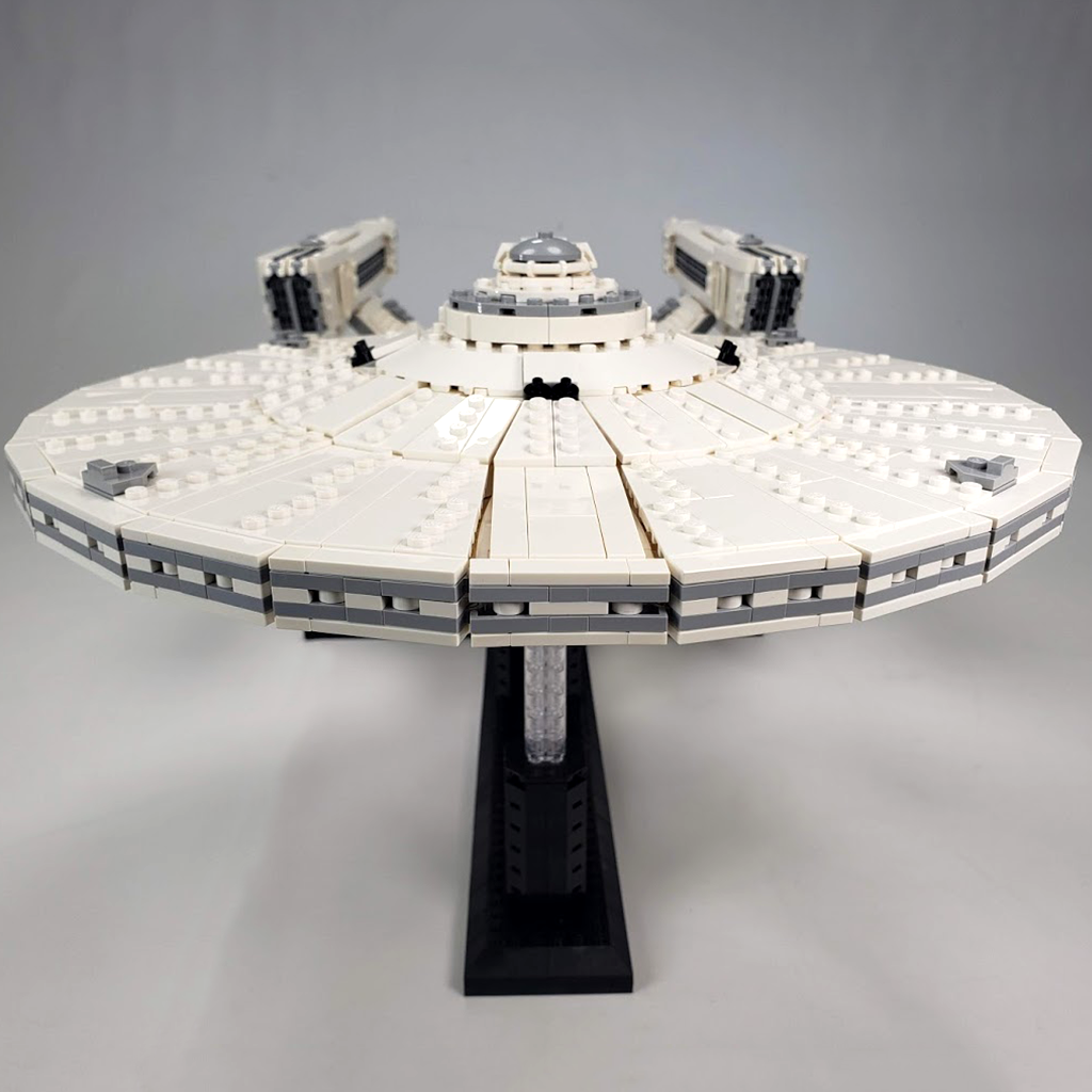 U.S.S. Enterprise NCC 1701 A UCCS Model Brick Vault