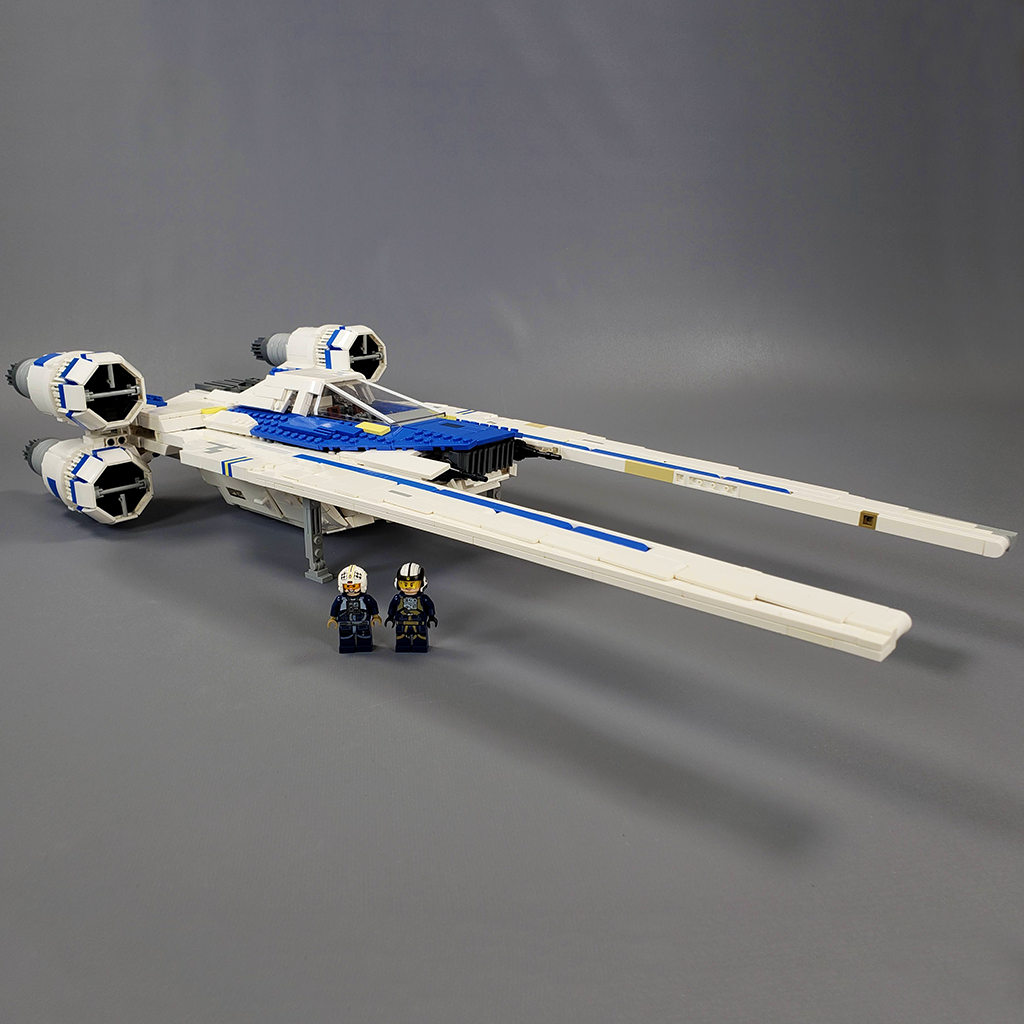 Starfighter Minifig Scale A Wing U-wing Starfighter Minifig Scale
