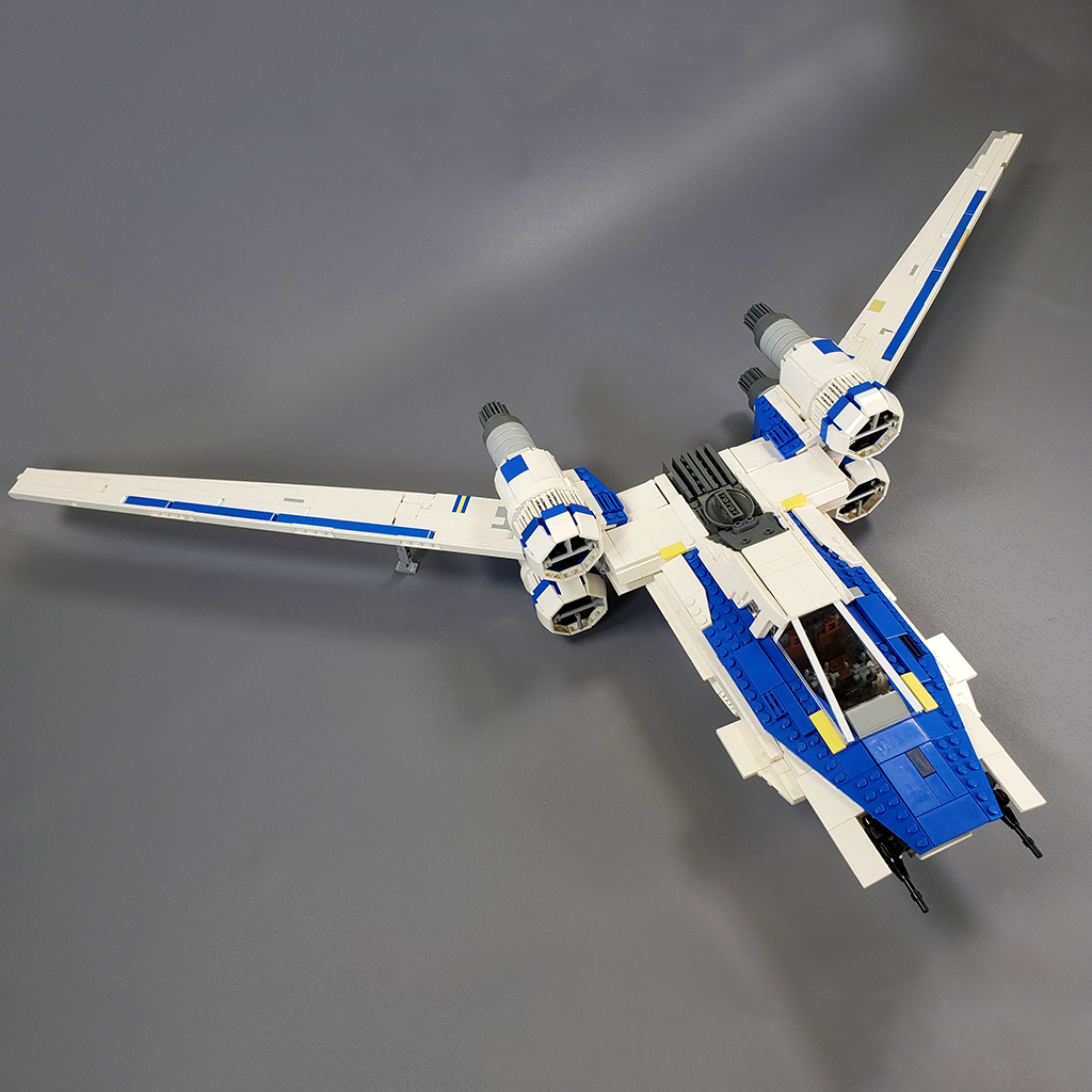 Lego star wars u wing fighter deals
