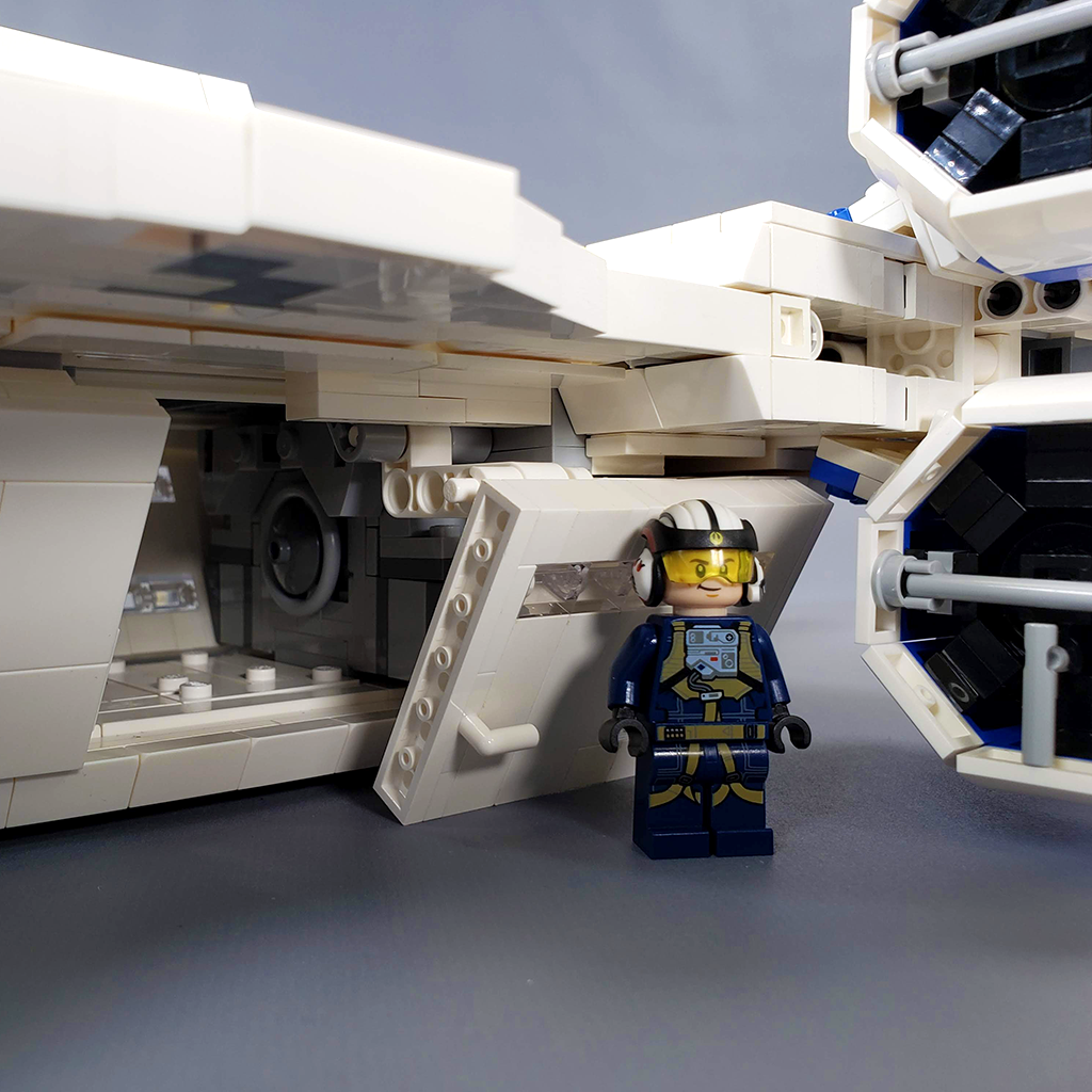 U wing lego set 2025