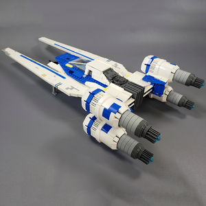 U-wing Starfighter - Minifig Scale (Original Build) — BrickVault
