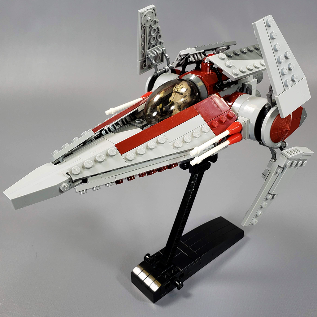 V-wing Starfighter Minifig Scale — BrickVault