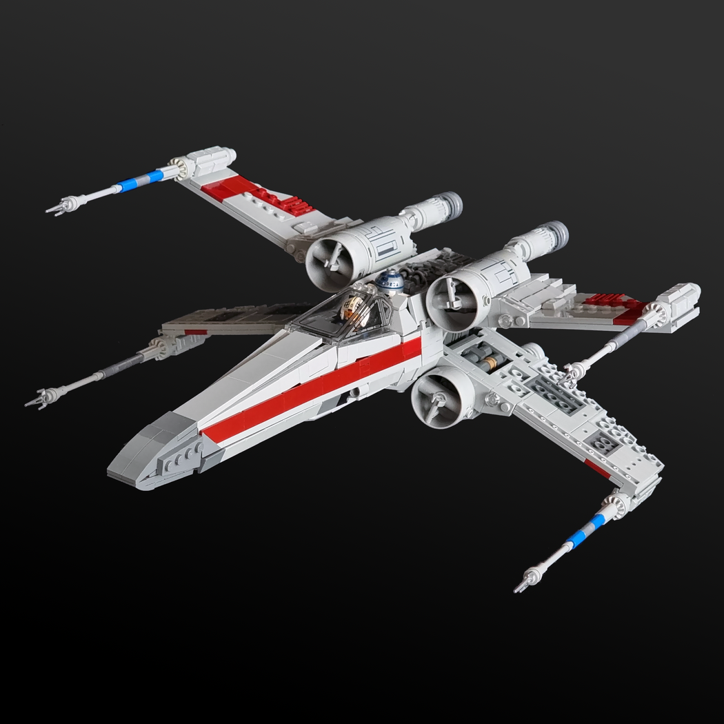 X best sale wing figure