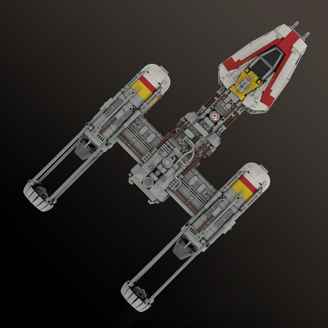 Wars Resistance Y Star Wars Y Wing Bomber Lego Y-wing Starfighter